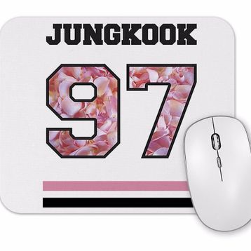 Baskı Dükkanı Bts Jungkook 97 Mouse Pad