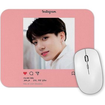 Baskı Dükkanı Bts Jungkook Mouse Pad