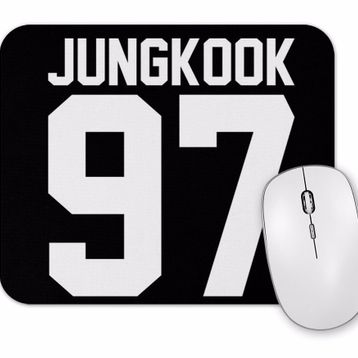 Baskı Dükkanı Bts Jungkook Mouse Pad