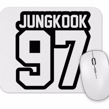 Baskı Dükkanı Bts Jungkook Mouse Pad