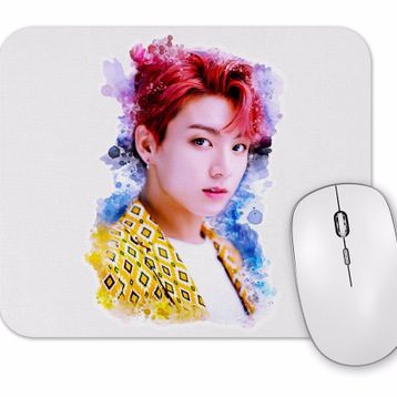 Baskı Dükkanı Bts Jungkook Mouse Pad