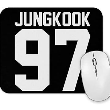 Baskı Dükkanı Bts Jungkook Mouse Pad