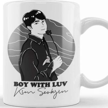 Baskı Dükkanı Bts Kim Seokjin Kupa
