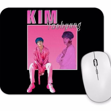 Baskı Dükkanı Bts Kim Taehyung V 90S Mouse Pad