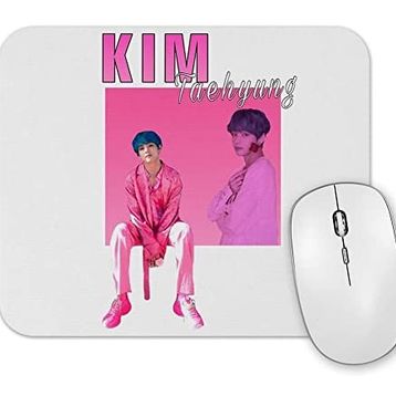 Baskı Dükkanı Bts Kim Taehyung V 90S Mouse Pad