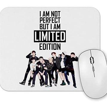 Baskı Dükkanı Bts Limited Edition Kpop Mouse Pad