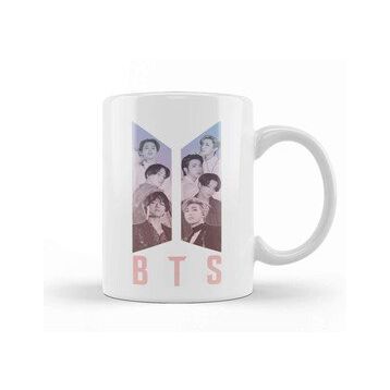 Baskı Dükkanı Bts Logo 01 Kupa