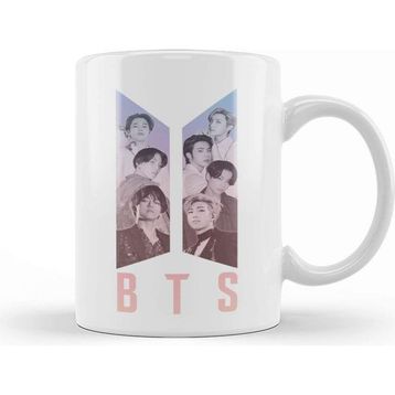 Baskı Dükkanı Bts Logo 01 Kupa