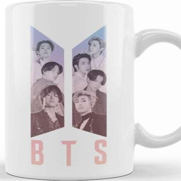 Baskı Dükkanı Bts Logo 01 Kupa