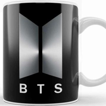 Baskı Dükkanı Bts Logo 02 Kupa