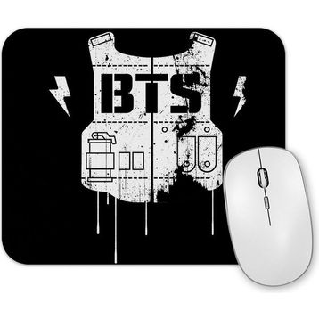 Baskı Dükkanı Bts Logo Mouse Pad
