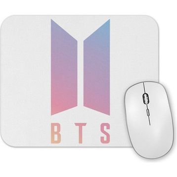 Baskı Dükkanı Bts Logo Mouse Pad