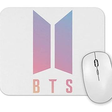 Baskı Dükkanı Bts Logo Mouse Pad