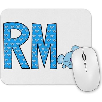 Baskı Dükkanı Bts Meets BT21 Rm Mouse Pad