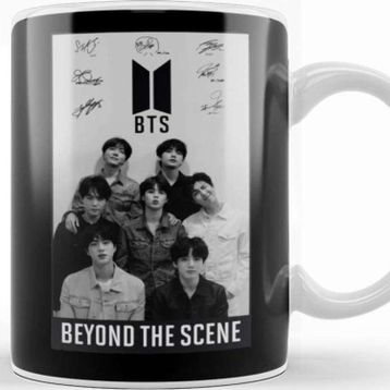 Baskı Dükkanı Bts Merch Bts Black Version Kupa