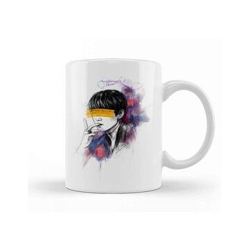 Baskı Dükkanı Bts Min Yoongi 01 Kupa