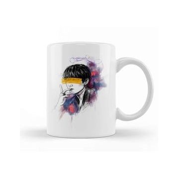 Baskı Dükkanı Bts Min Yoongi 01 Kupa