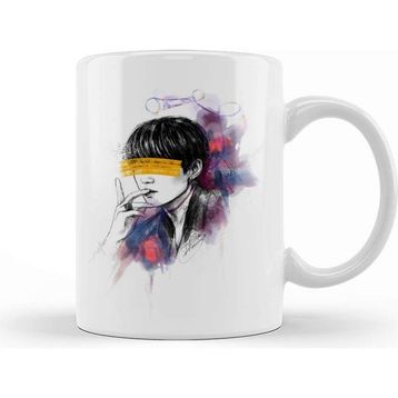 Baskı Dükkanı Bts Min Yoongi 01 Kupa