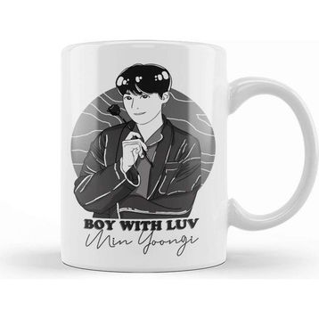 Baskı Dükkanı Bts Min Yoongi Kupa