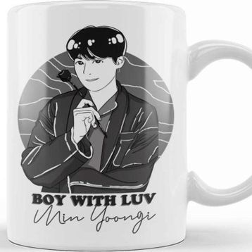 Baskı Dükkanı Bts Min Yoongi Kupa