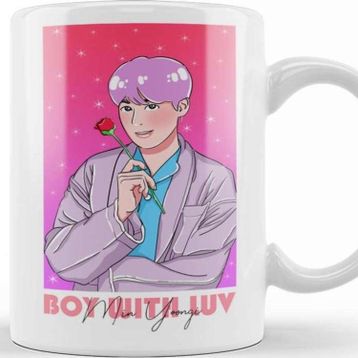 Baskı Dükkanı Bts Min Yoongi Kupa
