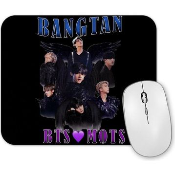 Baskı Dükkanı Bts Mots Bangtan Mouse Pad
