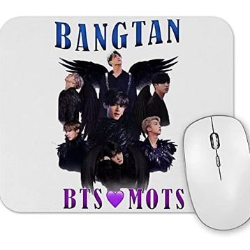 Baskı Dükkanı Bts Mots Bangtan Mouse Pad