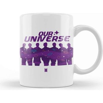 Baskı Dükkanı Bts My Universe Our Universe Kupa