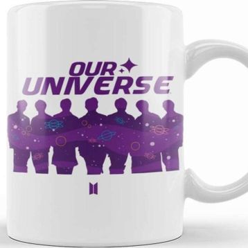 Baskı Dükkanı Bts My Universe Our Universe Kupa