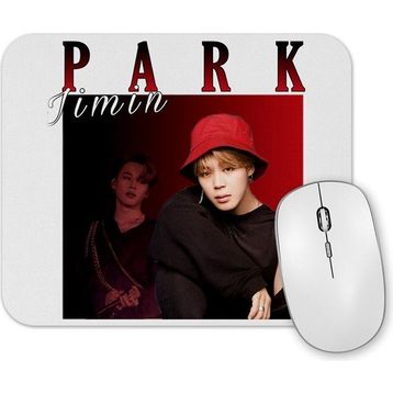 Baskı Dükkanı Bts Park Jimin Mouse Pad