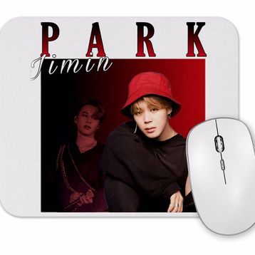 Baskı Dükkanı Bts Park Jimin Mouse Pad