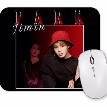 Baskı Dükkanı Bts Park Jimin Mouse Pad