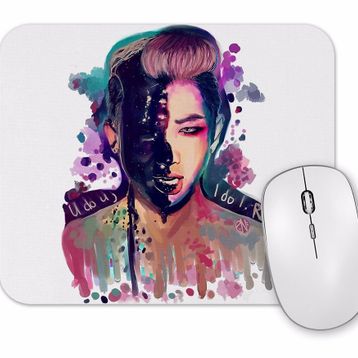 Baskı Dükkanı Bts Rm Mouse Pad