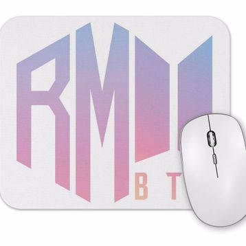 Baskı Dükkanı Bts Rm Mouse Pad