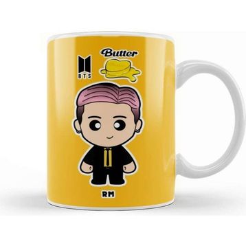 Baskı Dükkanı Bts Rm Porselen Kupa