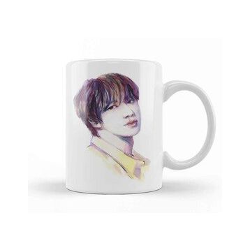 Baskı Dükkanı Bts Seokjin Bts 01 Kupa