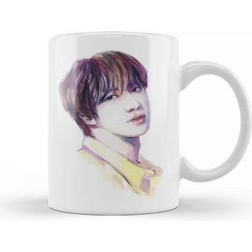 Baskı Dükkanı Bts Seokjin Bts 01 Kupa