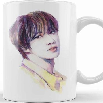 Baskı Dükkanı Bts Seokjin Bts 01 Kupa