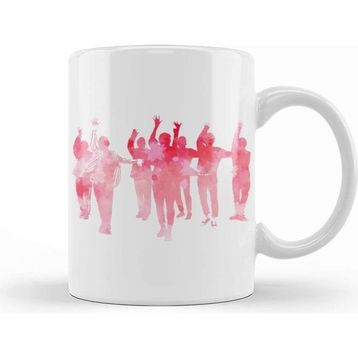 Baskı Dükkanı Bts Spring Day Kupa