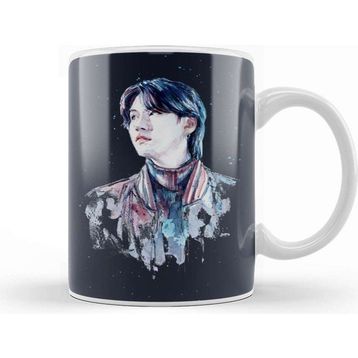 Baskı Dükkanı Bts Suga Bts Bangtan Boys Kupa