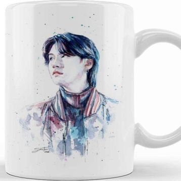 Baskı Dükkanı Bts Suga Bts Bangtan Boys Kupa