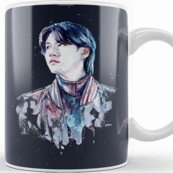 Baskı Dükkanı Bts Suga Bts Bangtan Boys Kupa