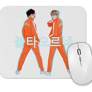 Baskı Dükkanı Bts Suga Jhope Mouse Pad