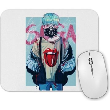 Baskı Dükkanı Bts Suga Kpop Mouse Pad
