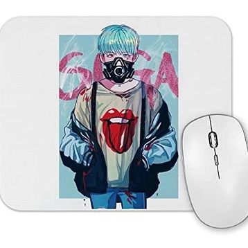 Baskı Dükkanı Bts Suga Kpop Mouse Pad
