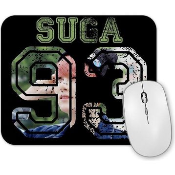 Baskı Dükkanı Bts Suga Mouse Pad