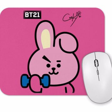 Baskı Dükkanı Bts T21 Cooky Mouse Pad