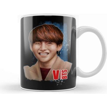Baskı Dükkanı Bts Taehyung 01 Kupa
