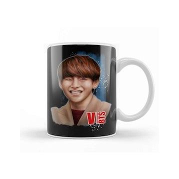 Baskı Dükkanı Bts Taehyung 01 Kupa
