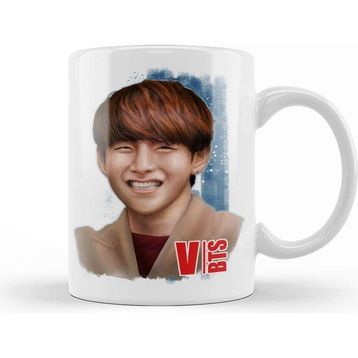 Baskı Dükkanı Bts Taehyung Kupa